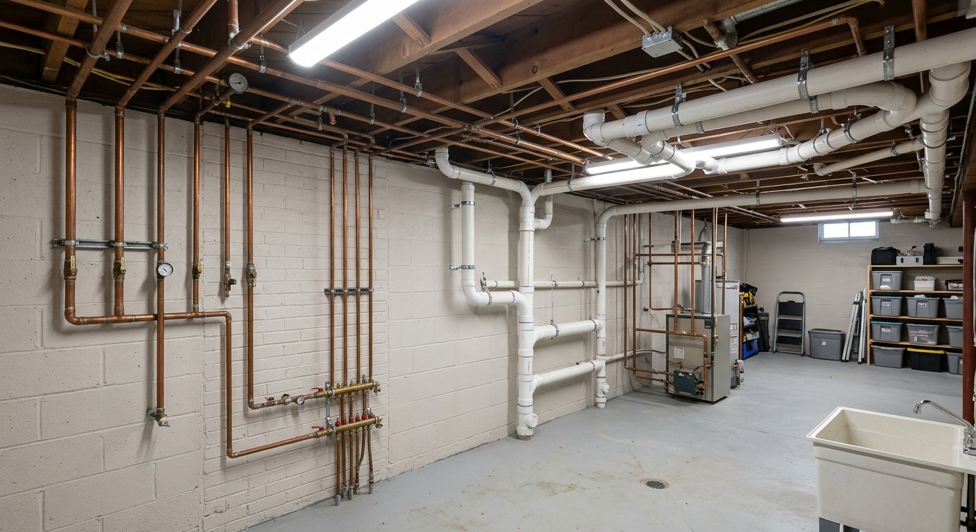 Plumbing Maintenance in Everett MA: What Dense Urban Housing Actually Demands